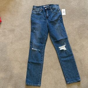 NEW Joe's Jeans Distressed Straight Leg Denim